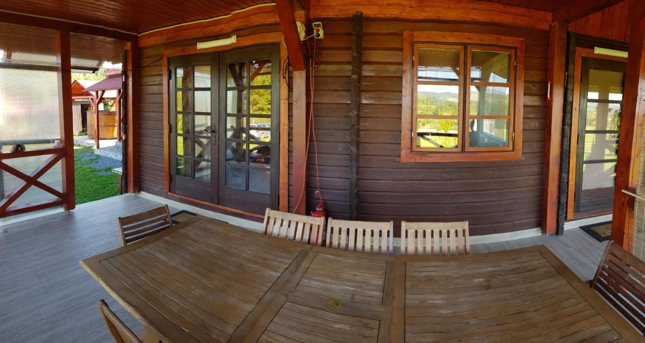 Cabana Dopca Racosu de Jos Exterior photo